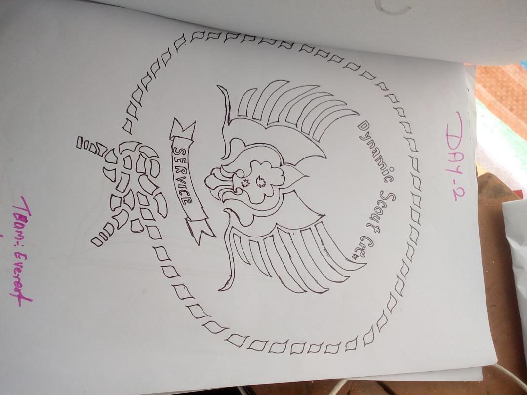 5th Dynamic scout crew training camp