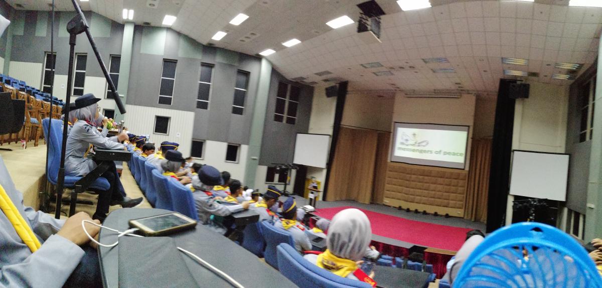 TAKLIMAT MOP DI PTSS