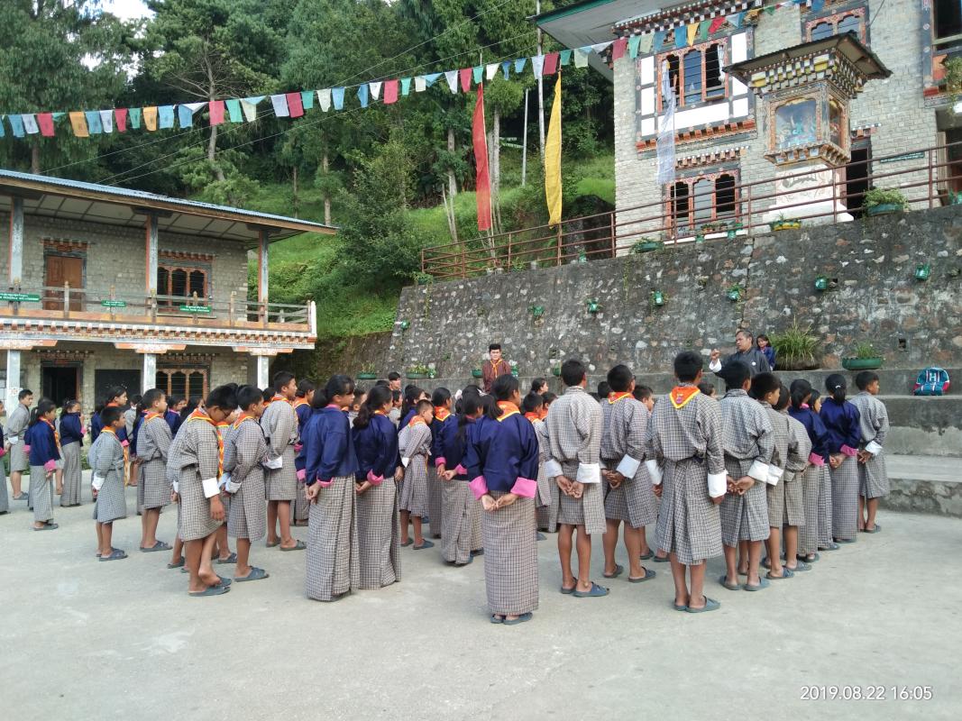 Inspiring the Younger scouts in scouting