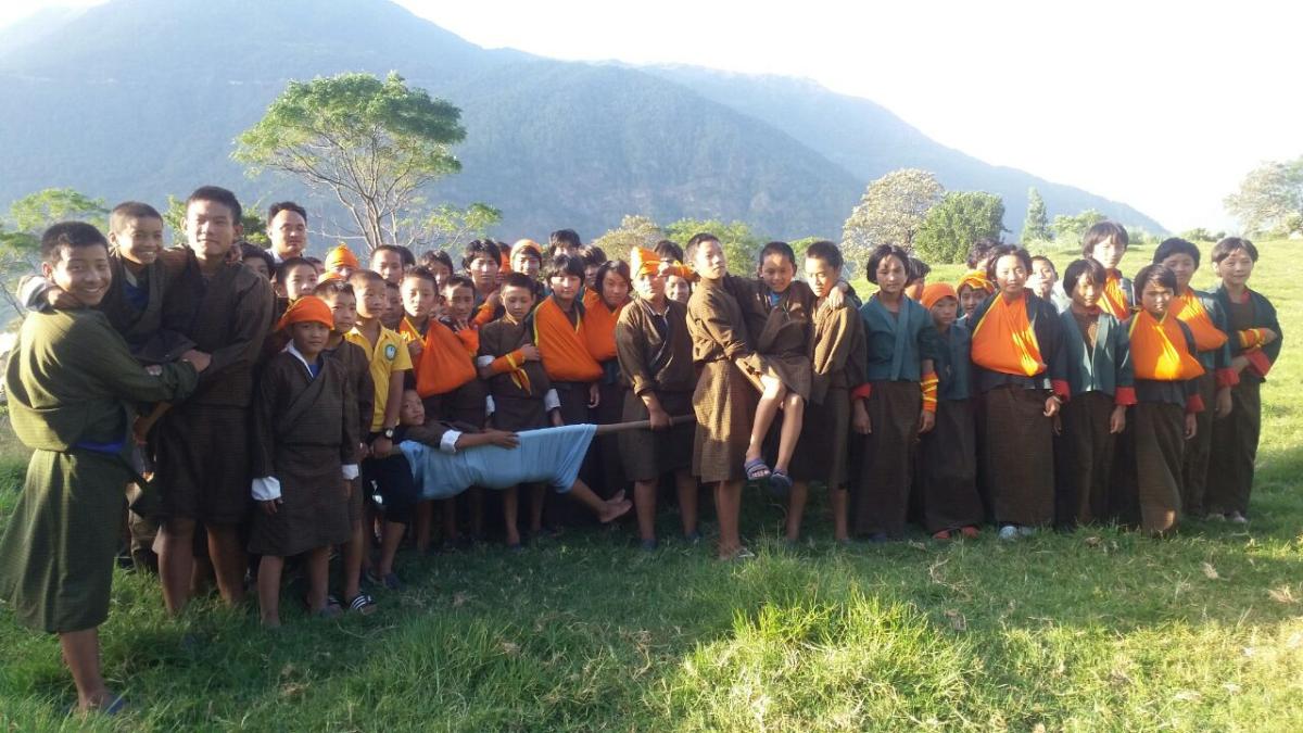 bandages and stretchers