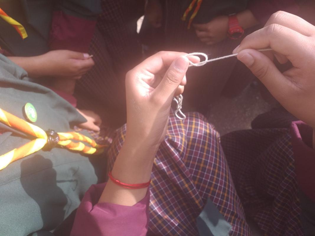 Scout session 29th August 2019.