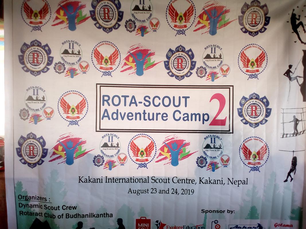 ROTA-SCOUT Adventure camp II