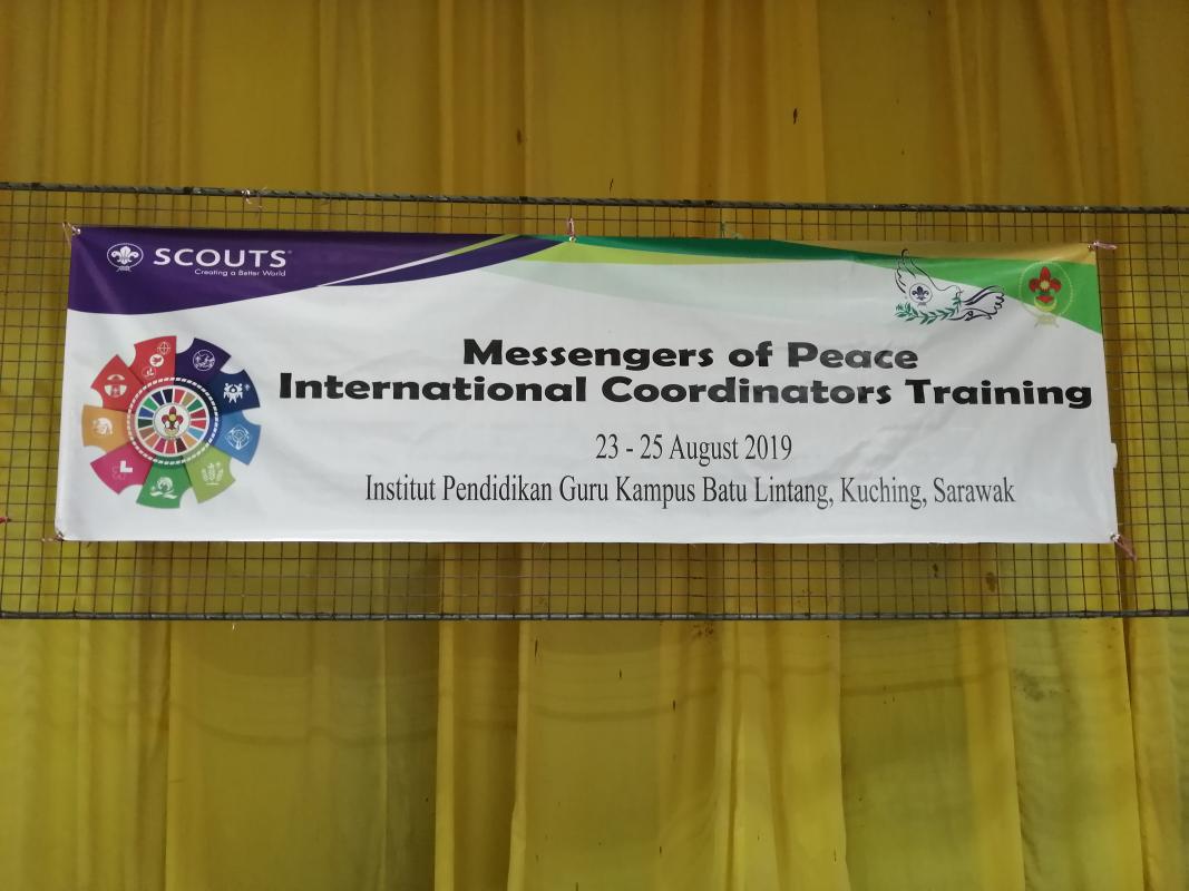 Messengers of Peace International Coordinators Training