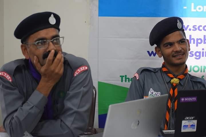 Service at State Level Youth Forum for Rovers and Rangers