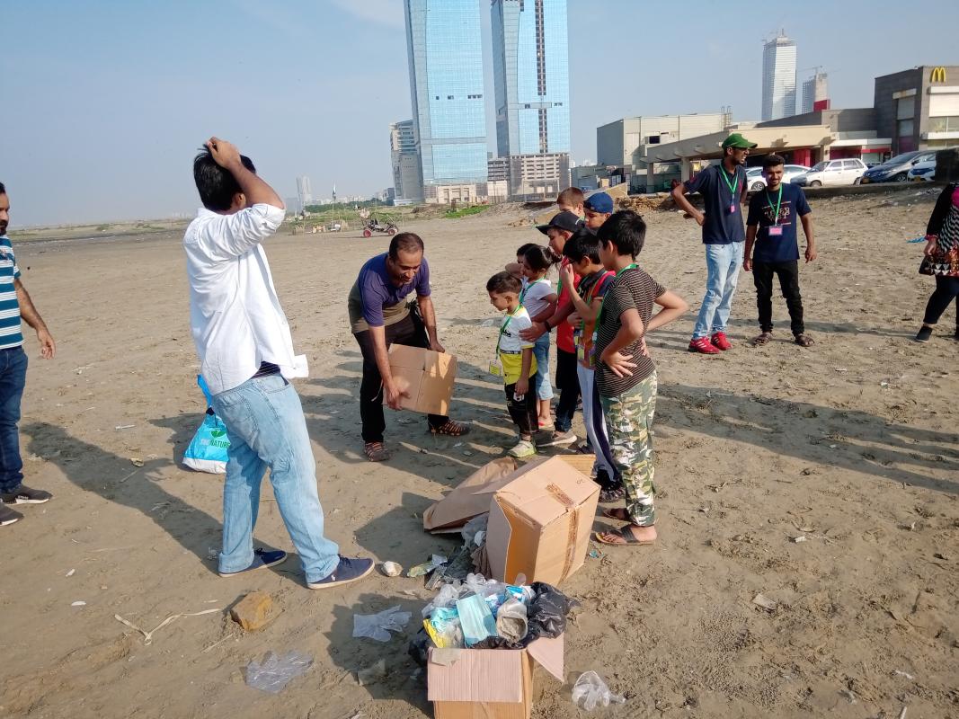 Beach Cleaning
