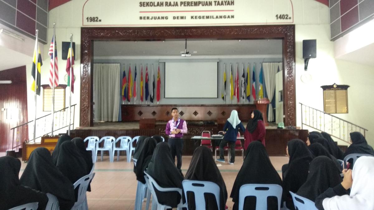 Taklimat Skim Lencana Pengakap & Messengers of Peace 