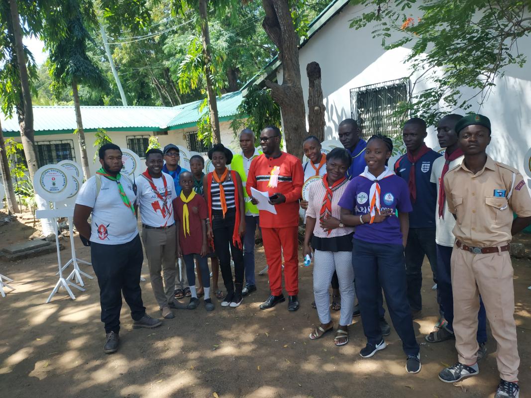 6 Days work camp project