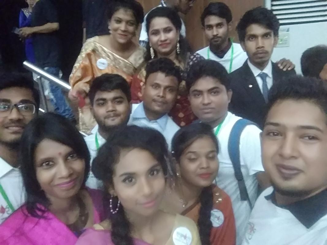 স্বেচ্ছাসেবকদের মিলনমেলা