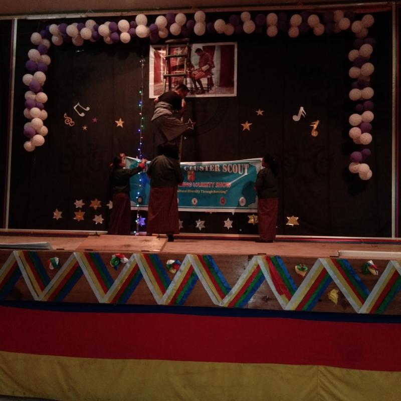 Fund raising show 