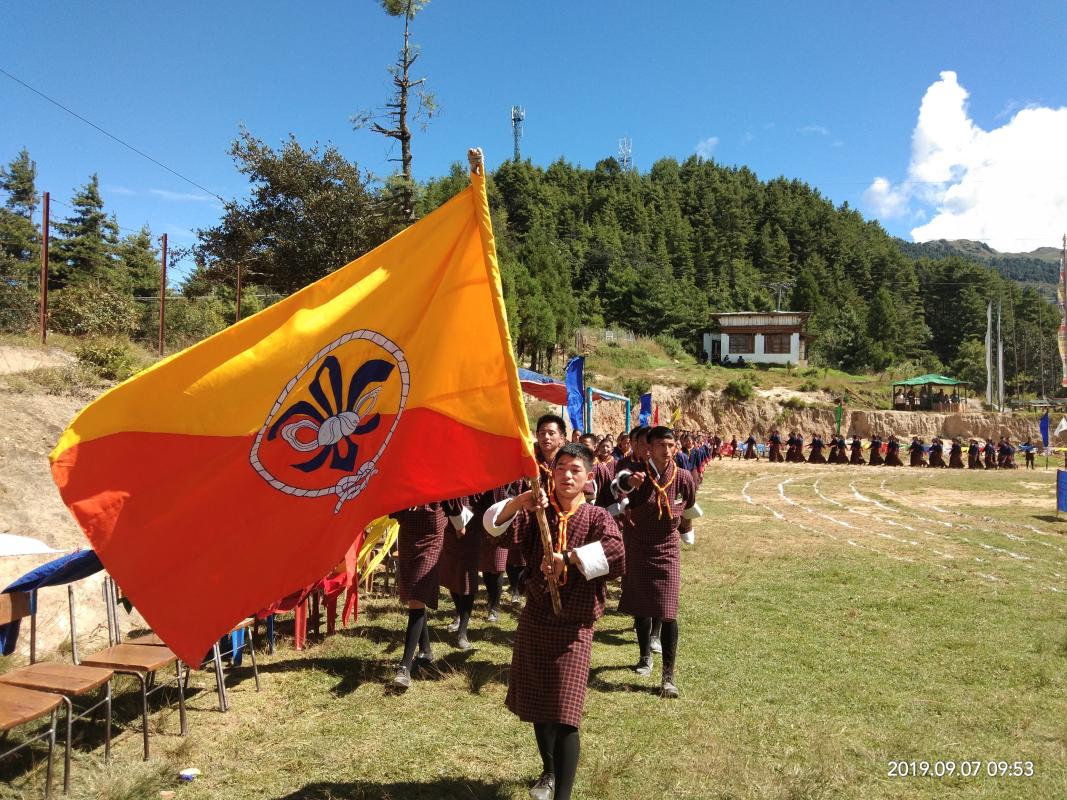 Celebrates Annual School Sport Day 2019