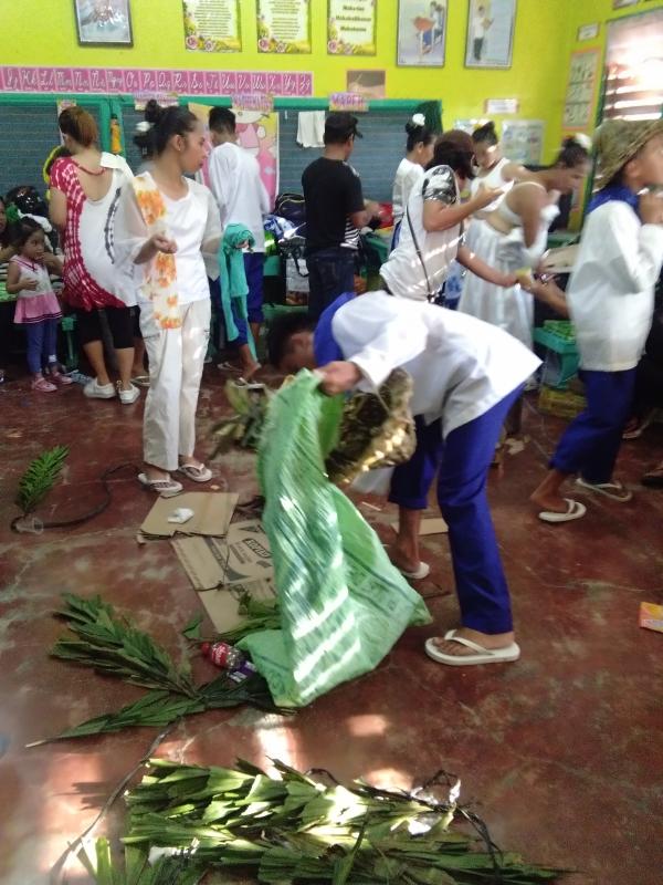 CLEAN UP by Indigenous Volunteers
