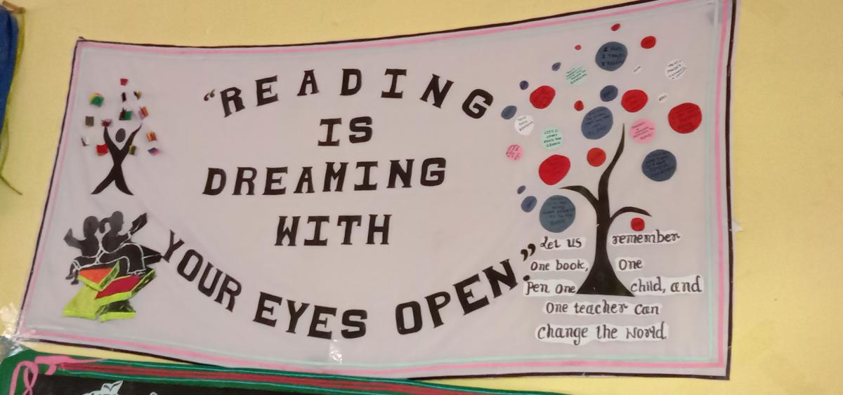 Observed Reading Week(1st day)
