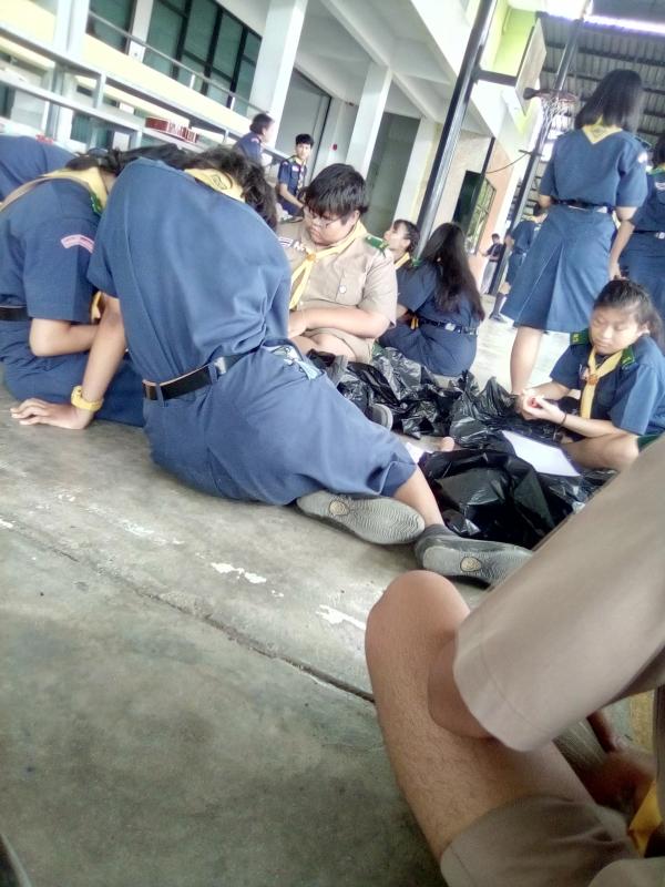 กิจกรรมประดิษฐ์ชุดริไซเคิล