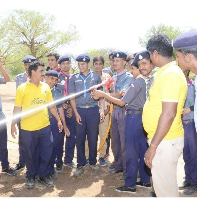 Disaster Management course, Chopasani, Jodhpur