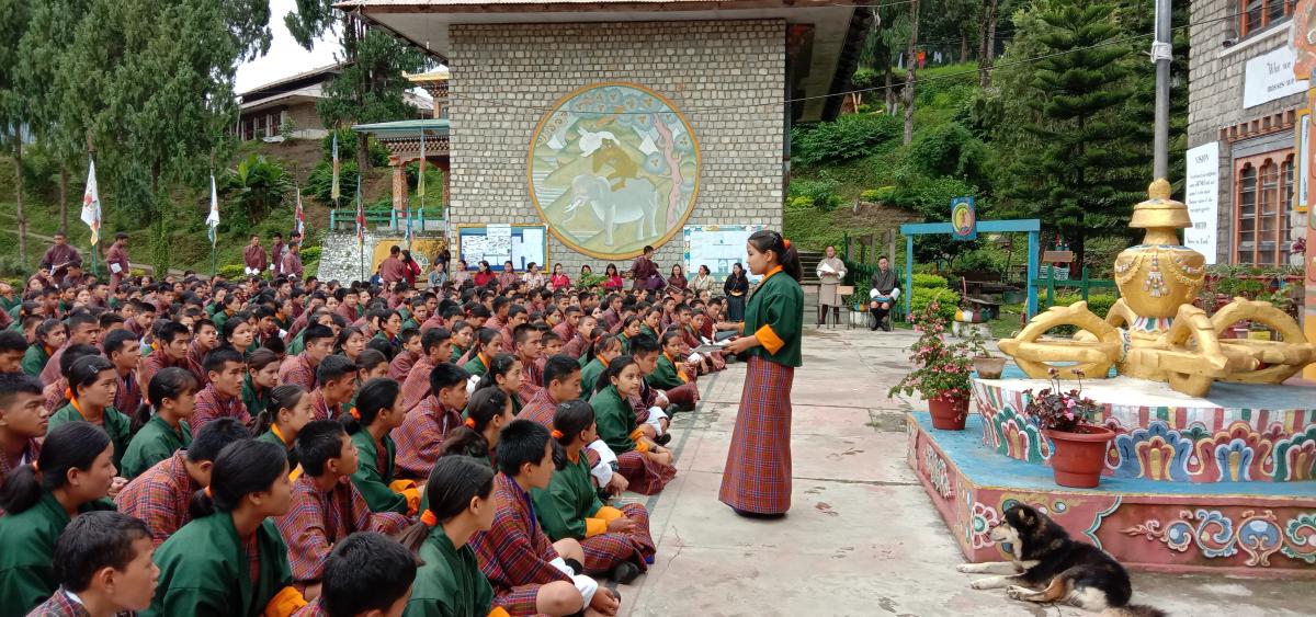 Understanding the story through Actings