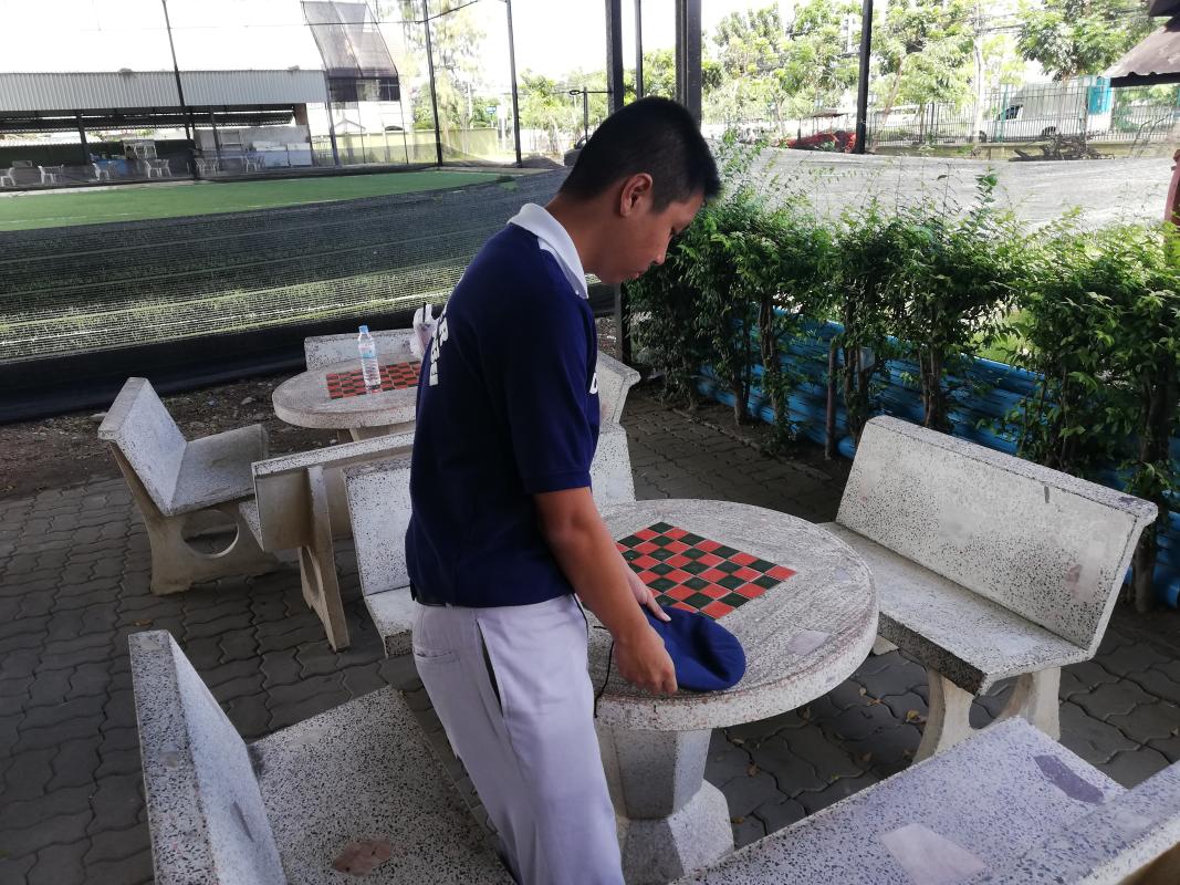 เก็บหมวก