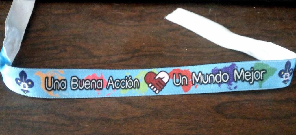UNA BUENA ACCIÓN = UN MUNDO MEJOR