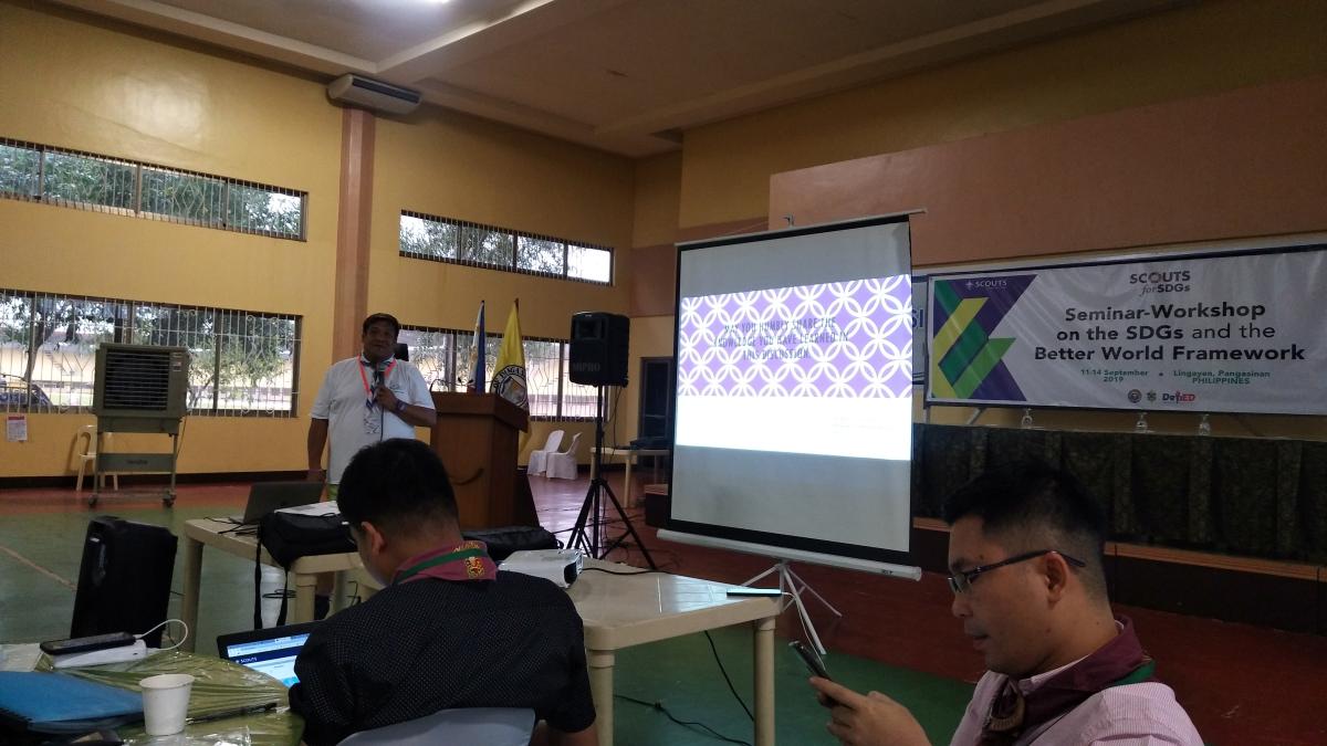 Seminar-workshop on the Sustainable Development Goals and the Better World Framework