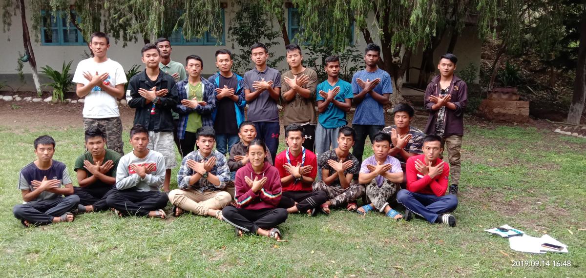 Globalizing messenger of peace and creating of account in scout.org