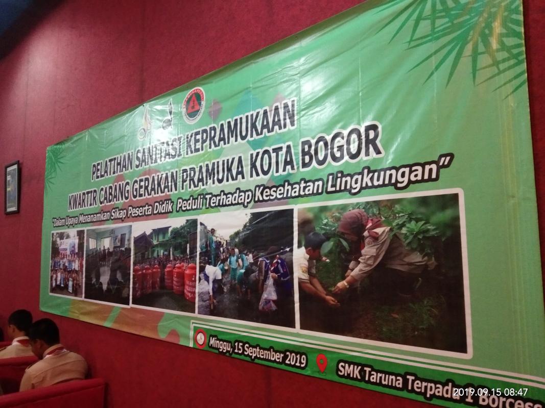 Training on Sanitation & Risk Management 