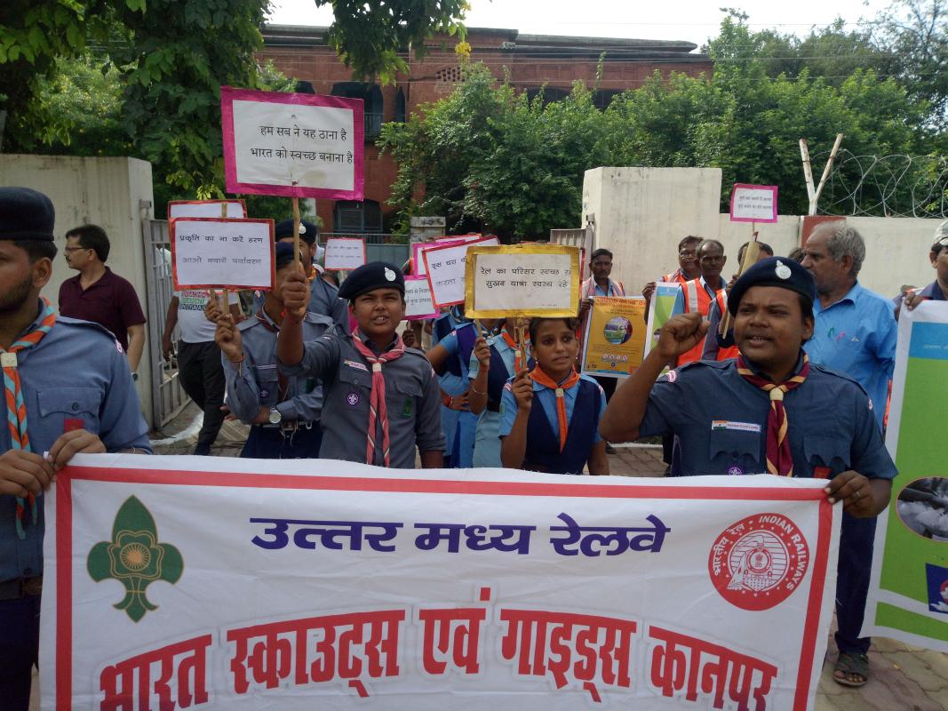  cleanliness drive (swacchta pakhwada)