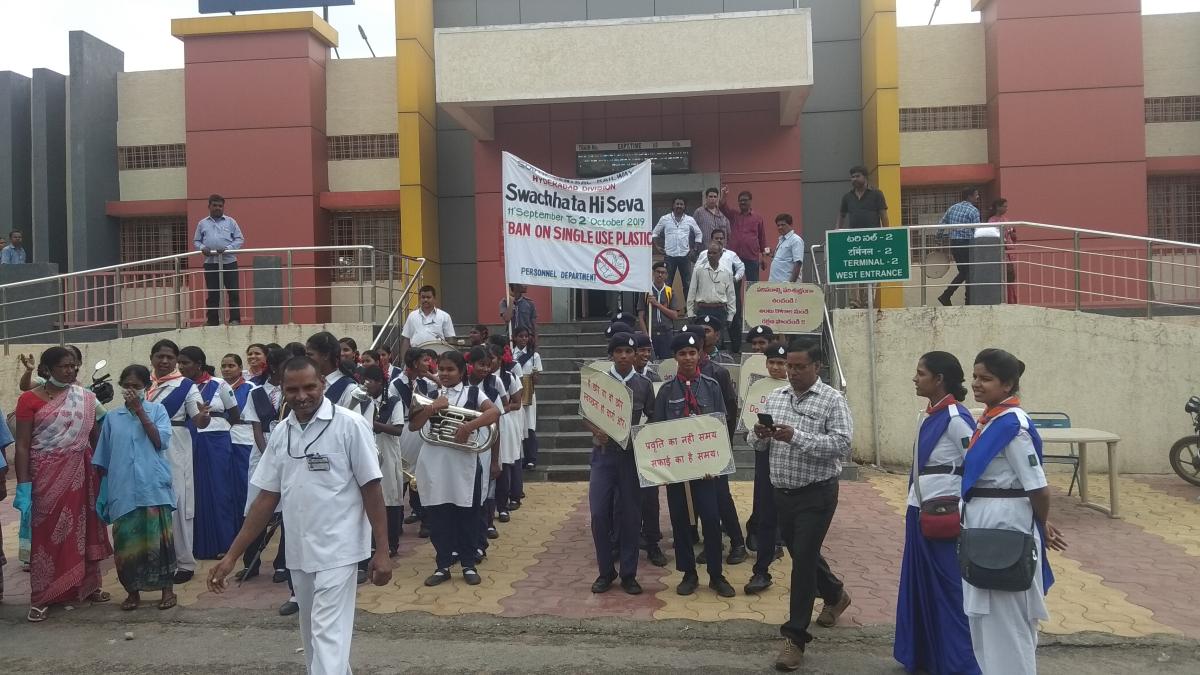Swachta-Hi-Sewa Pakhwada 2019