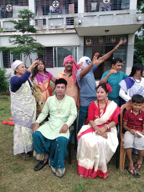 ৪০৪ তম কাব স্কাউট  ইউনিট লিডার অ্যাডভান্স কোর্স