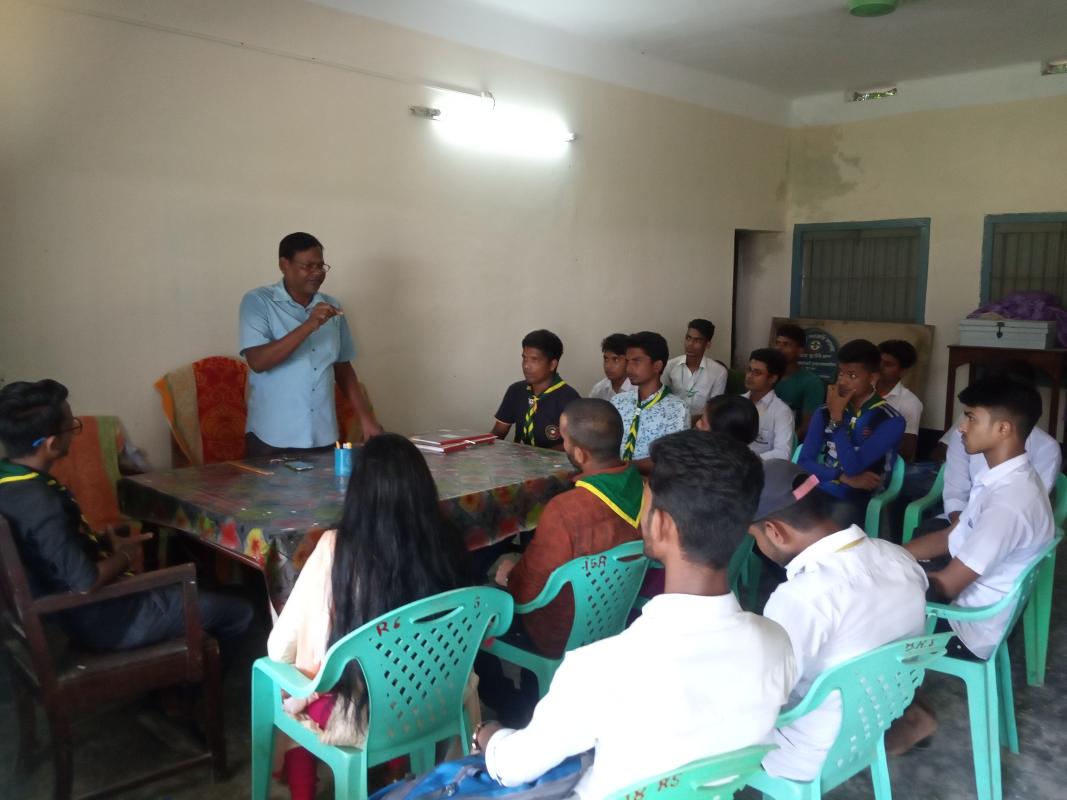 ক্রু মিটিং