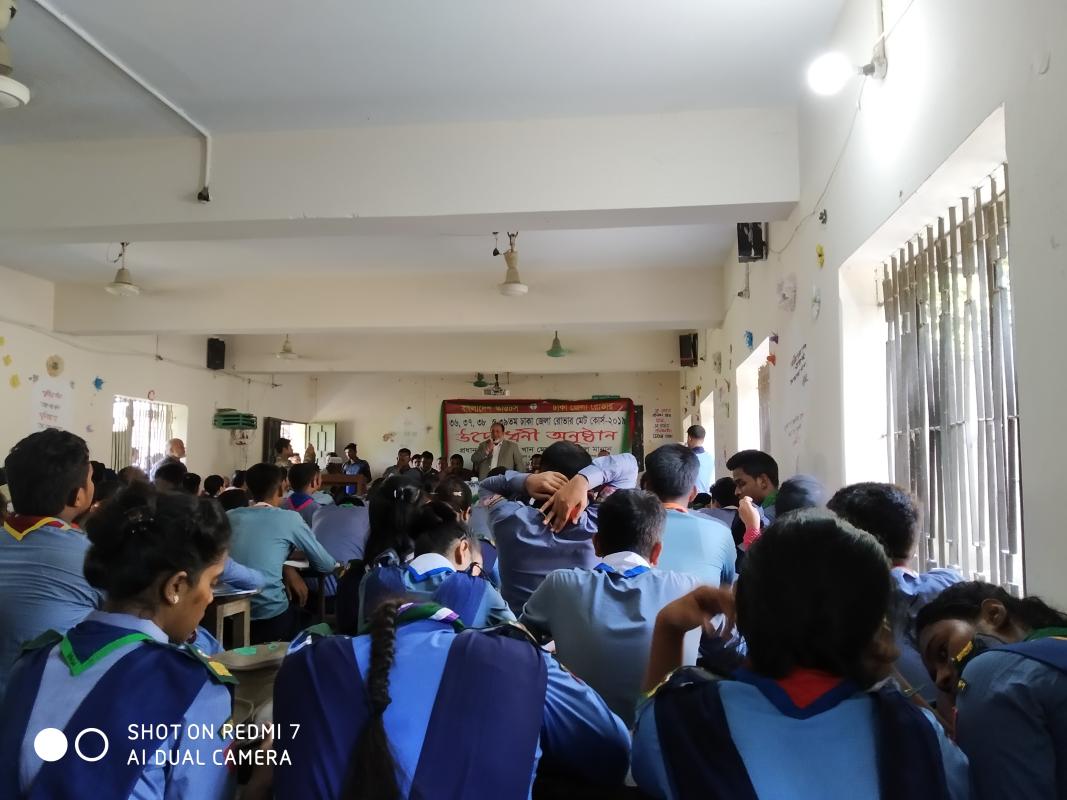 রোভার মেট কোর্স-২০১৯