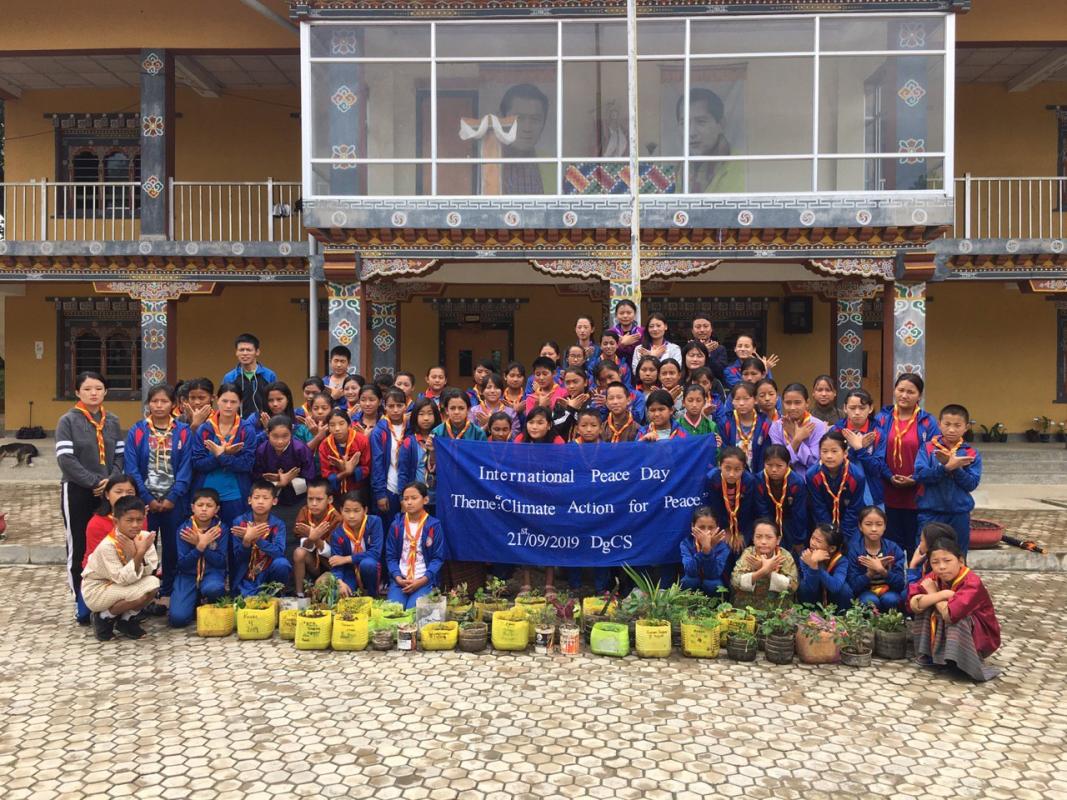 flower plantation & waste management.