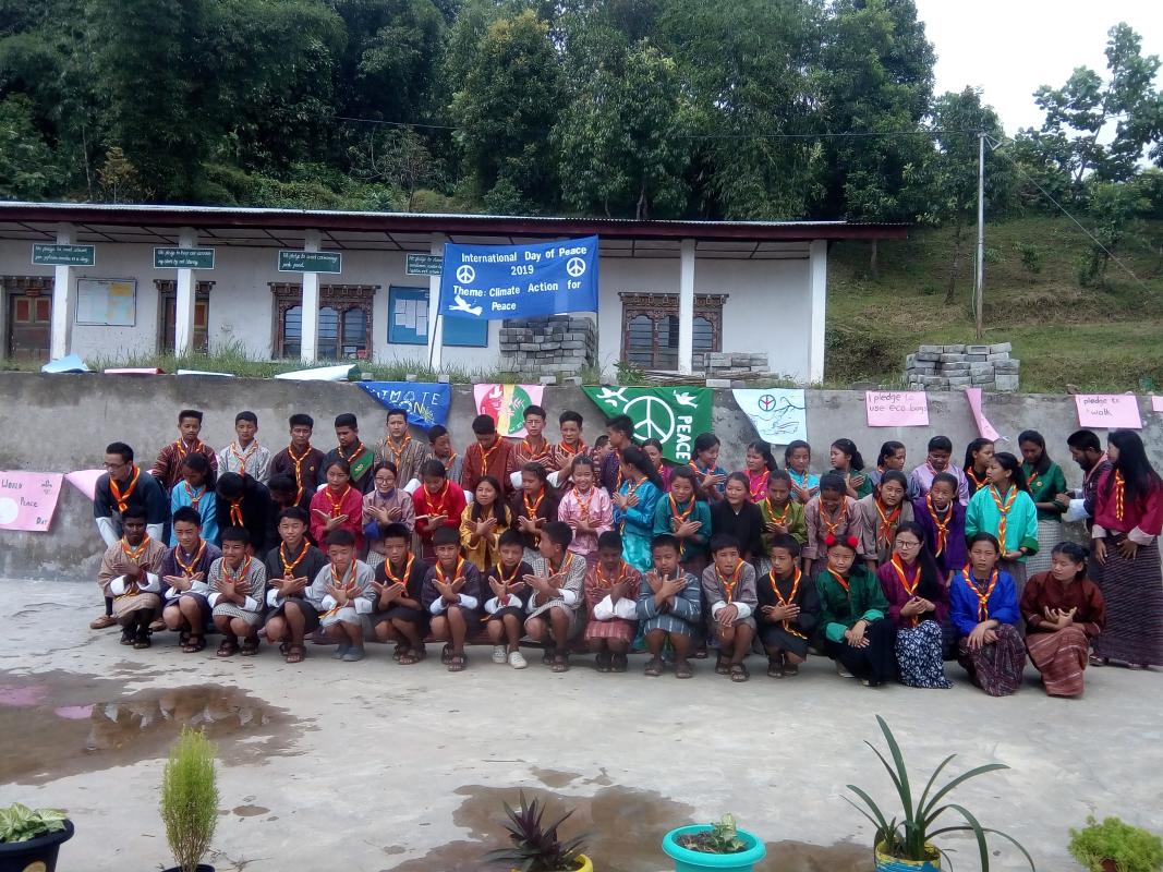 international peace day