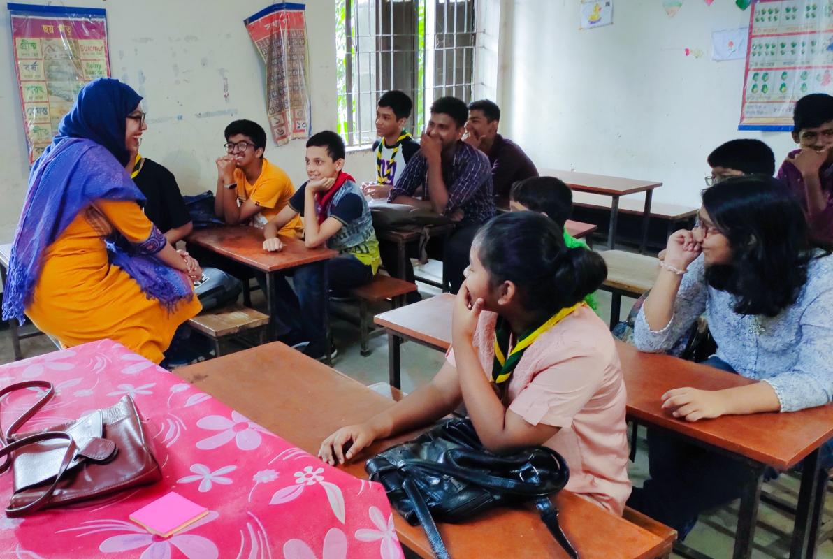 Odrik Phase 2: Samatat Open Scout Group 