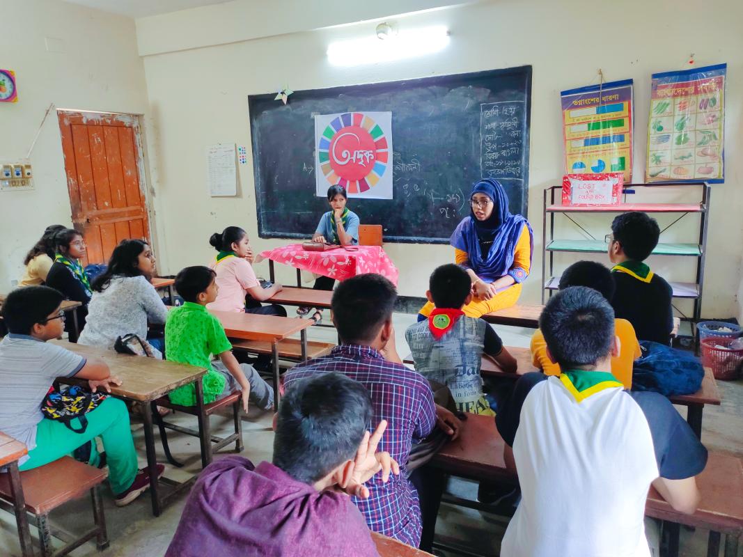 Odrik session at samatat