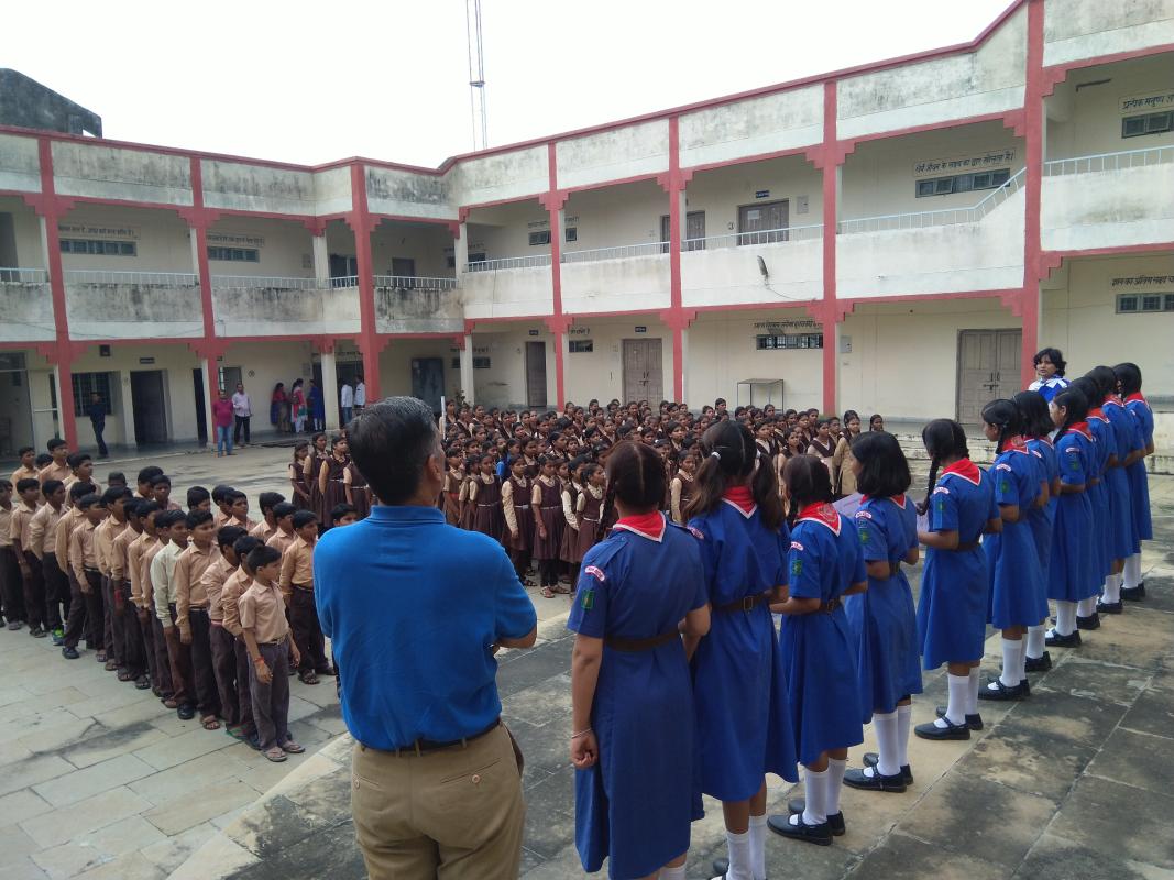 Celebration of International day of peace