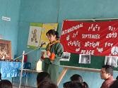 celebration on International Peace Day