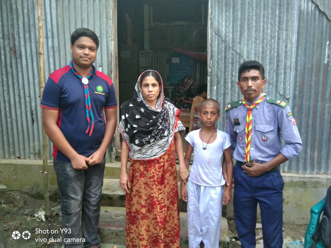 Scouts of human service