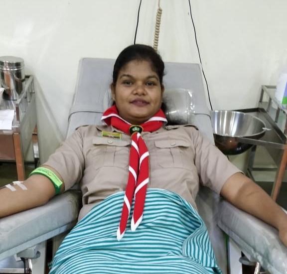 Bring life back to power, make blood donation your responsibility