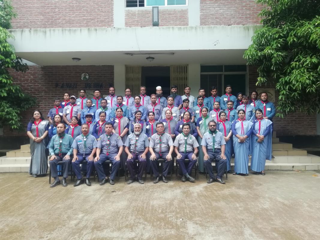 ১১৭তম কাব স্কাউট ইউনিট লিডার স্কিল কোর্স ২০১৯