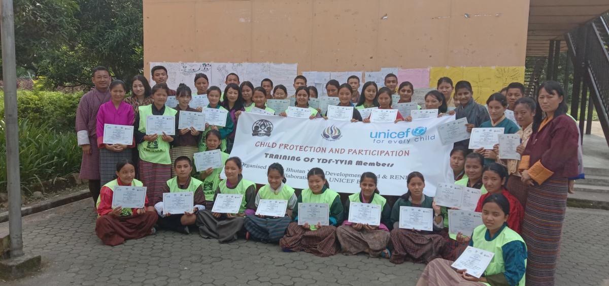 Training on Child Protection and Participation