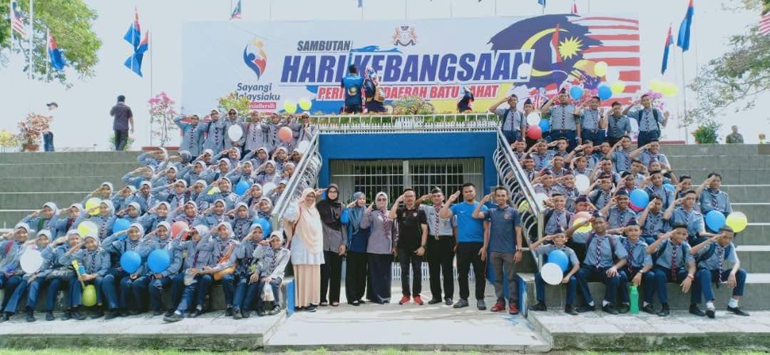 Sambutan Hari Kebangsaan Peringkat Daerah Batu Pahat 2019