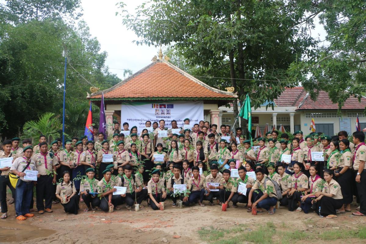 one scout plant one tree