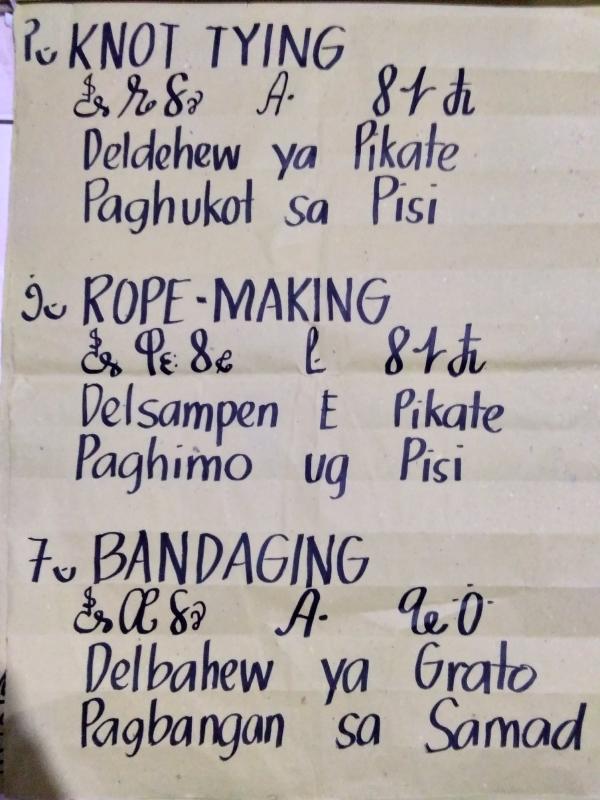 TEACHING SCOUTING LESSONS WITH ESKAYA LANGUAGE T AND WRITING SYSTEM 