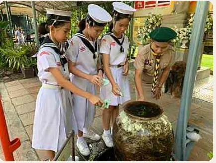 ร่วมกันกำจัดลูกน้ำยุงลาย