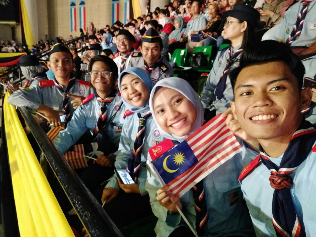 Menyambut Hari Kebangsaan 