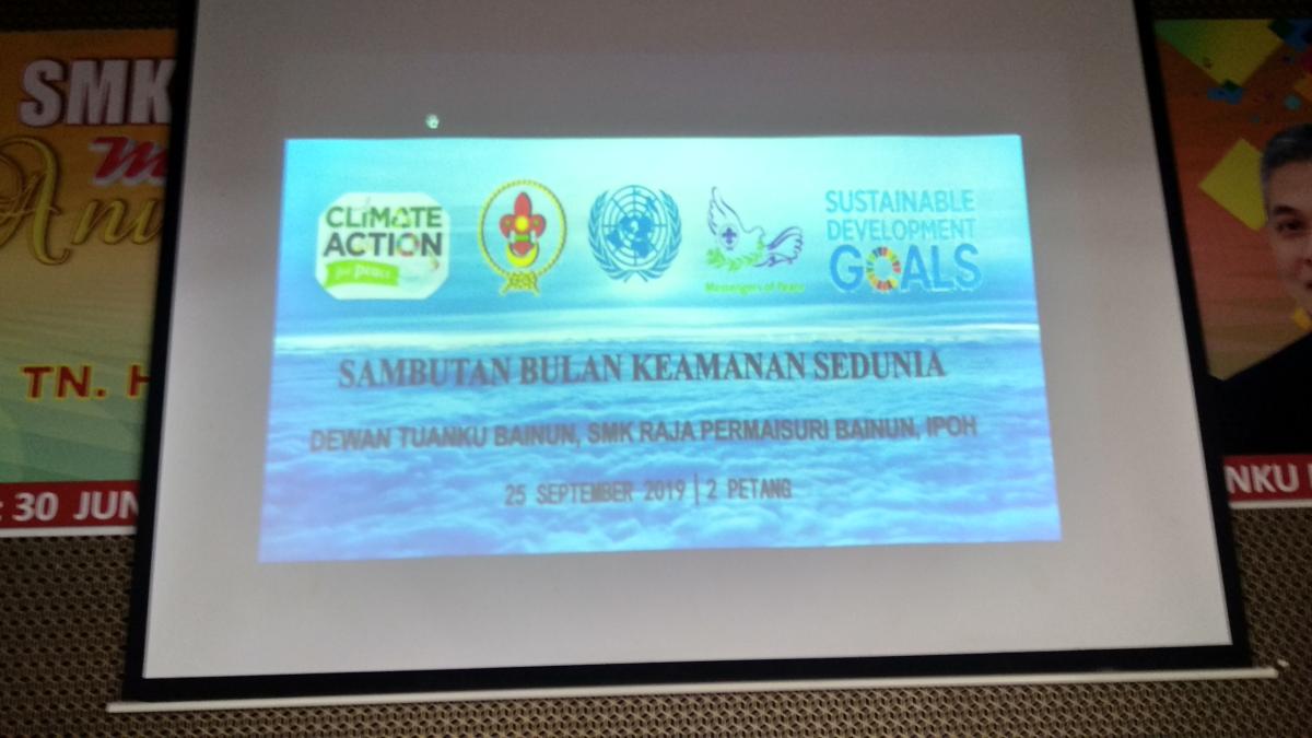 Sambutan Bulan Keamanan 2019