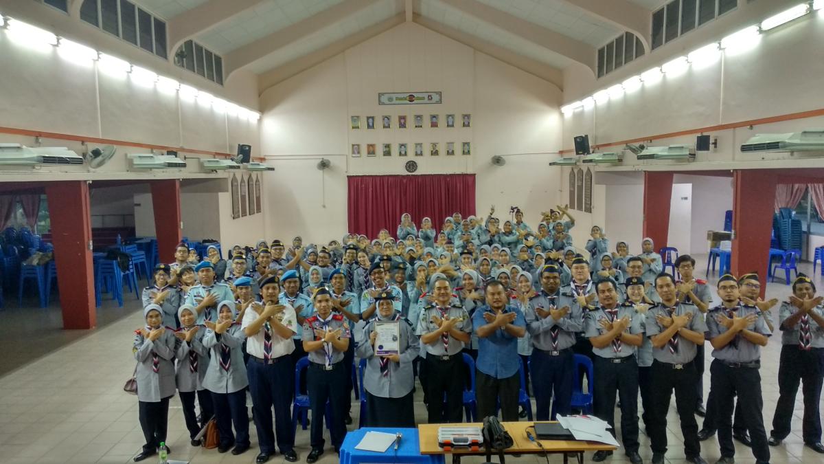 BENGKEL MESSENGER OF PEACE (MoP) PPM DAERAH KINTA UTARA SEMPENA BULAN / HARI 
KEAMANAN SEDUNIA 2019 : CLIMATE ACTION FOR PEACE