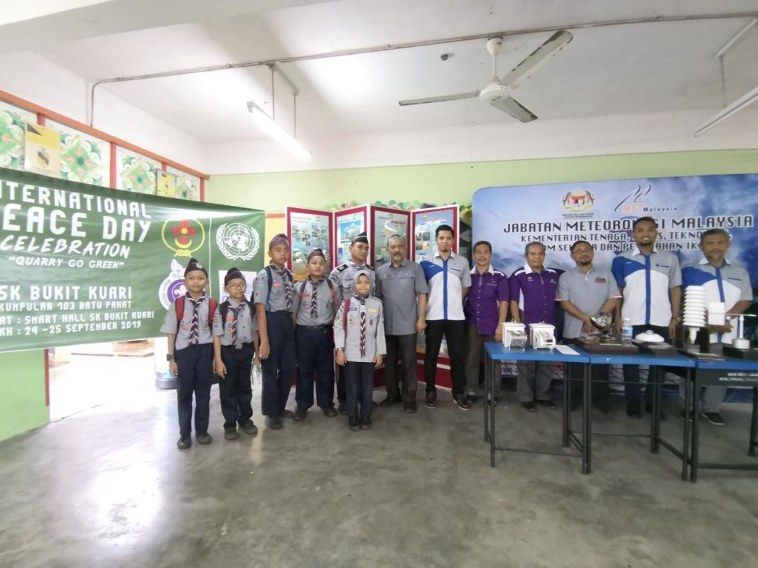 PKK 88 BP ke SK Bukit Kuari : QUARRY GO GREEN