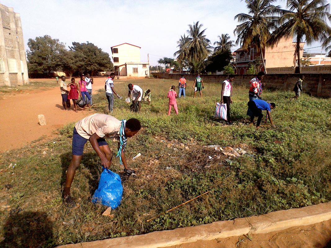 Projet "Zéro Plastique" réalisé par les Scouts du Togo
