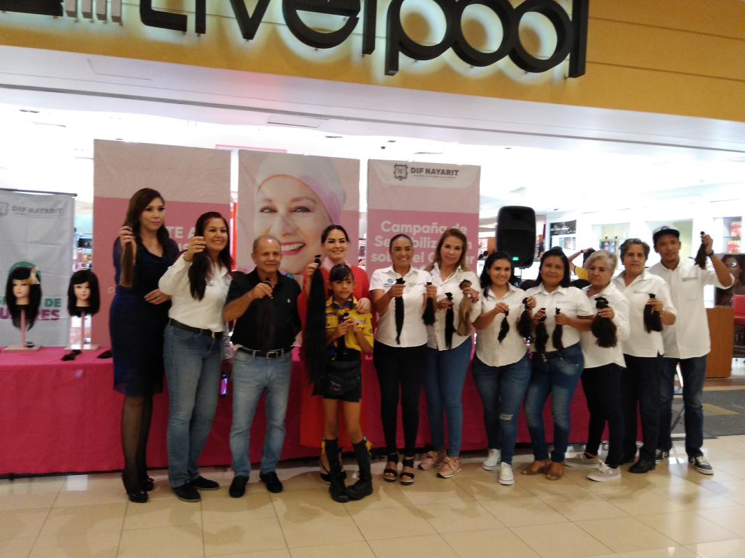 Una trenza por una sonrisa