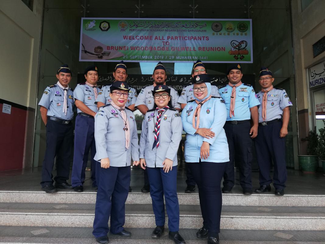  Wood Badge Reunion Negara Brunei Darussalam 2019.